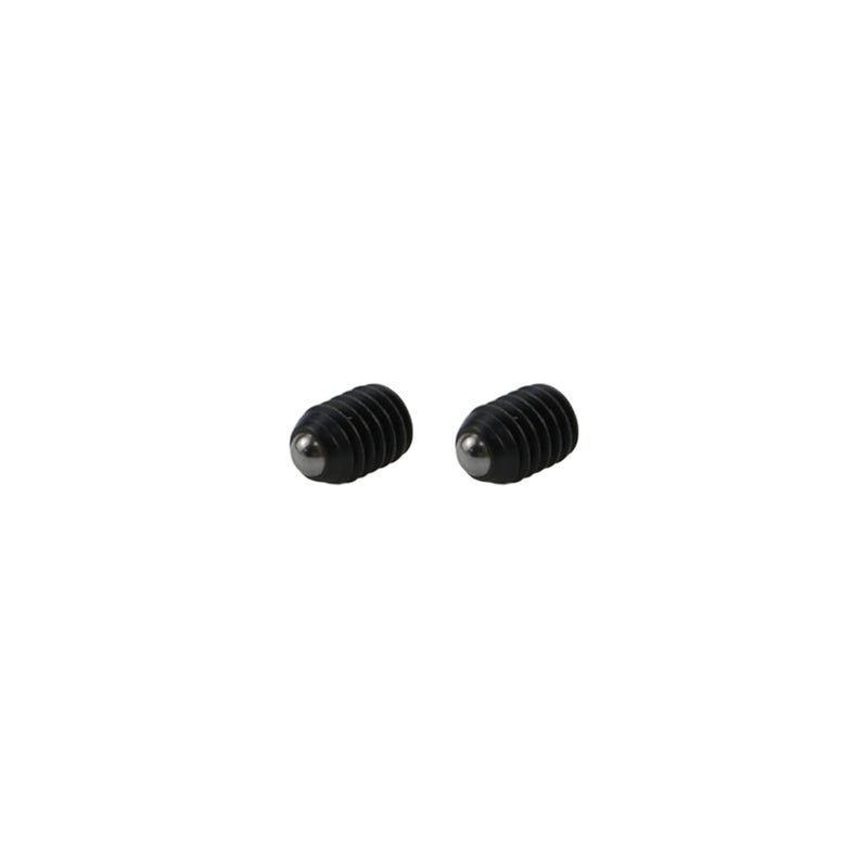 Sscon 20Pcs M6*8mm Carbon Steel Hexagon Socket Black Spring Plungers Ball Plungers Ball Screws - Image 3
